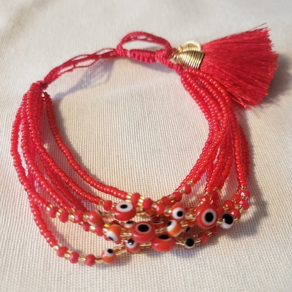 Handmade Multilayered bracelet - Picture 4 of 4